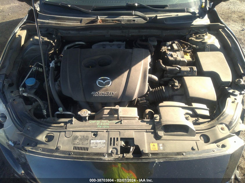 2014 MAZDA MAZDA3 I SV - JM1BM1T74E1138847