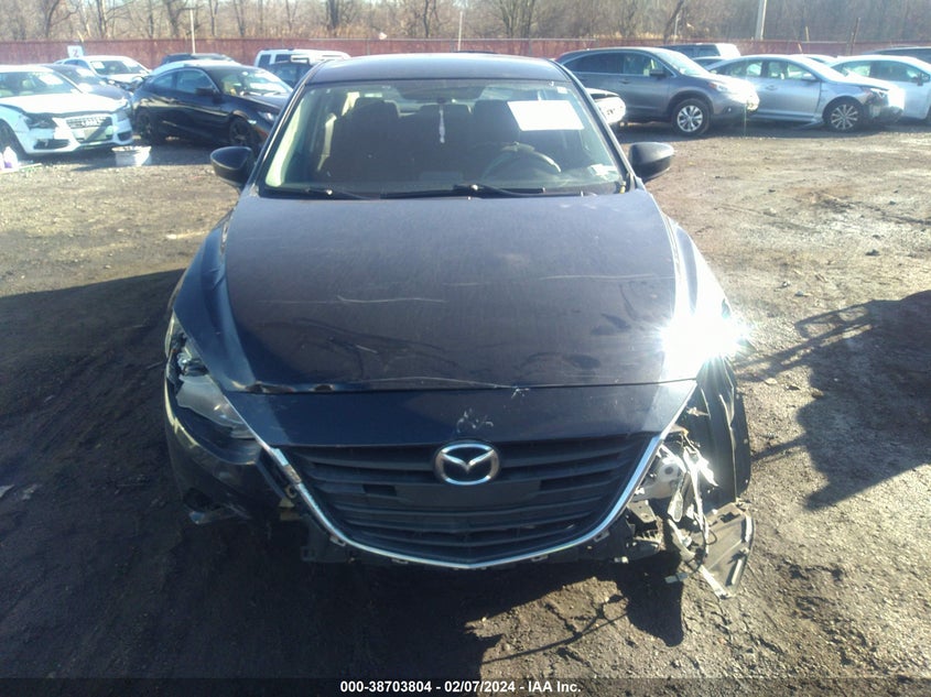 2014 MAZDA MAZDA3 I SV - JM1BM1T74E1138847