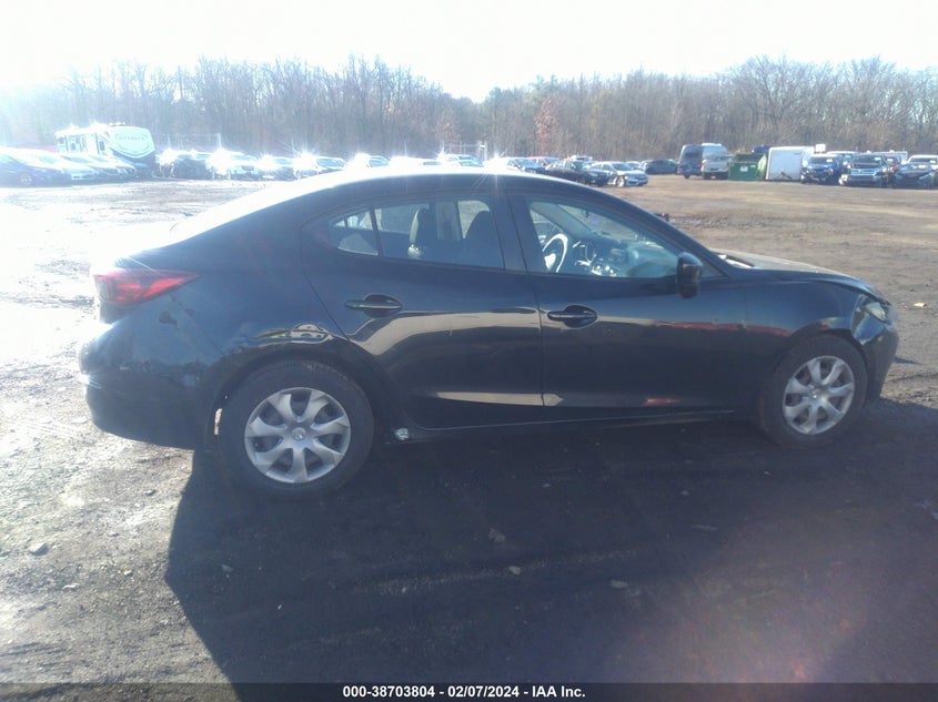 2014 MAZDA MAZDA3 I SV - JM1BM1T74E1138847