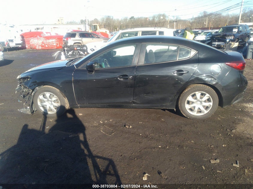 2014 MAZDA MAZDA3 I SV - JM1BM1T74E1138847