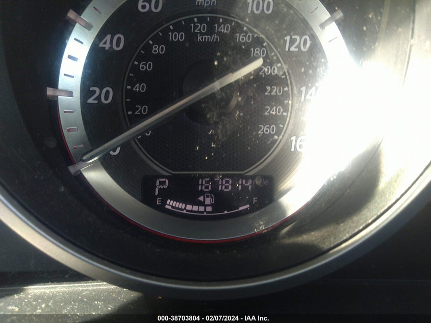 2014 MAZDA MAZDA3 I SV - JM1BM1T74E1138847