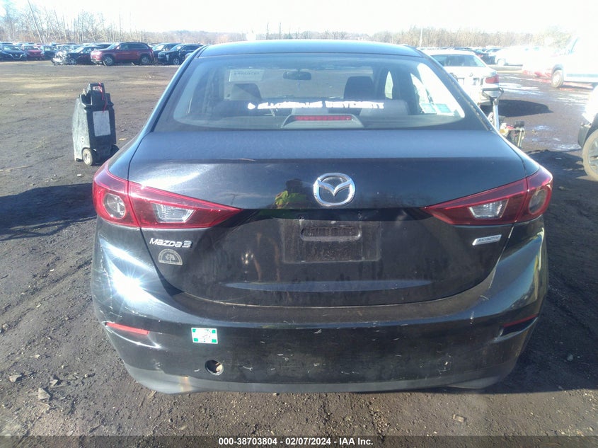2014 MAZDA MAZDA3 I SV - JM1BM1T74E1138847