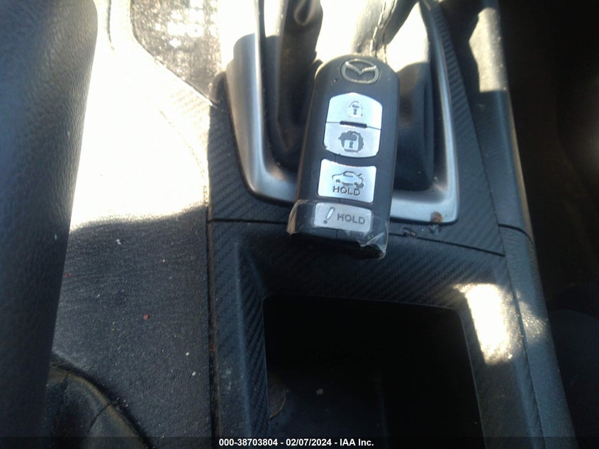 2014 MAZDA MAZDA3 I SV - JM1BM1T74E1138847