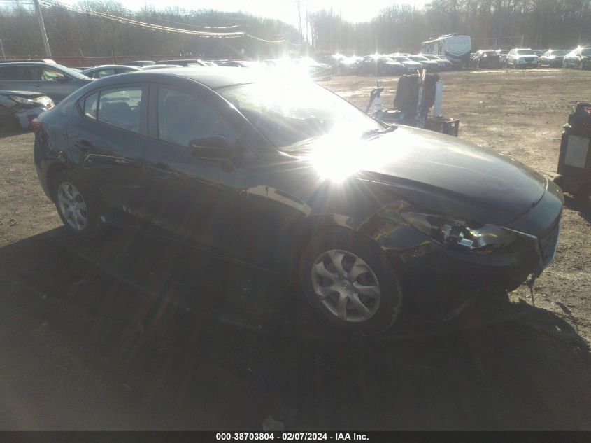 2014 MAZDA MAZDA3 I SV - JM1BM1T74E1138847