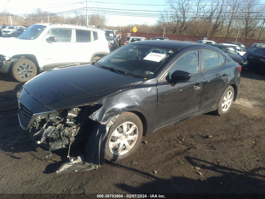 2014 MAZDA MAZDA3 I SV - JM1BM1T74E1138847