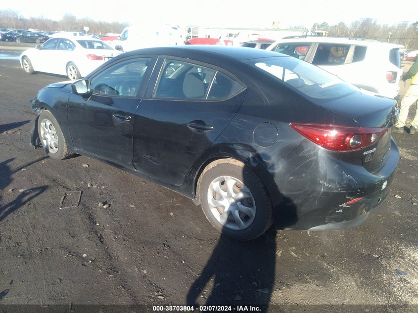 2014 MAZDA MAZDA3 I SV - JM1BM1T74E1138847