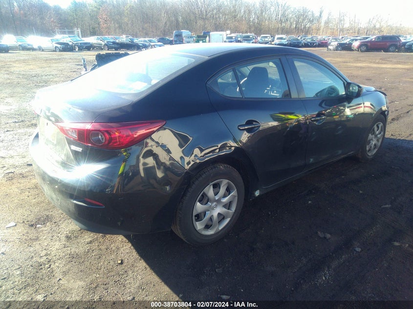 2014 MAZDA MAZDA3 I SV - JM1BM1T74E1138847