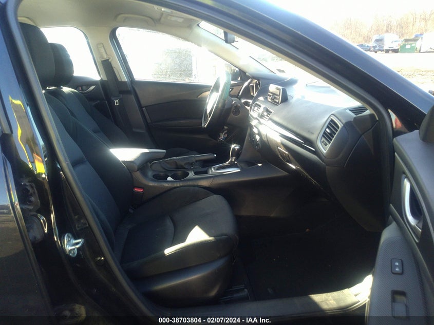 2014 MAZDA MAZDA3 I SV - JM1BM1T74E1138847