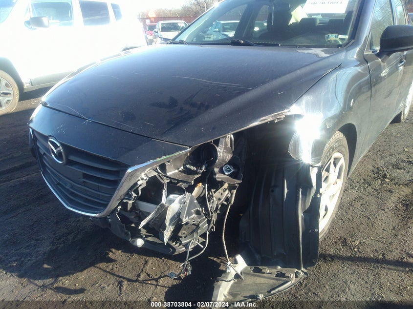 2014 MAZDA MAZDA3 I SV - JM1BM1T74E1138847