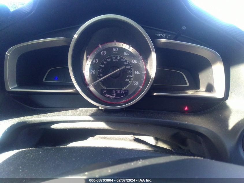 2014 MAZDA MAZDA3 I SV - JM1BM1T74E1138847