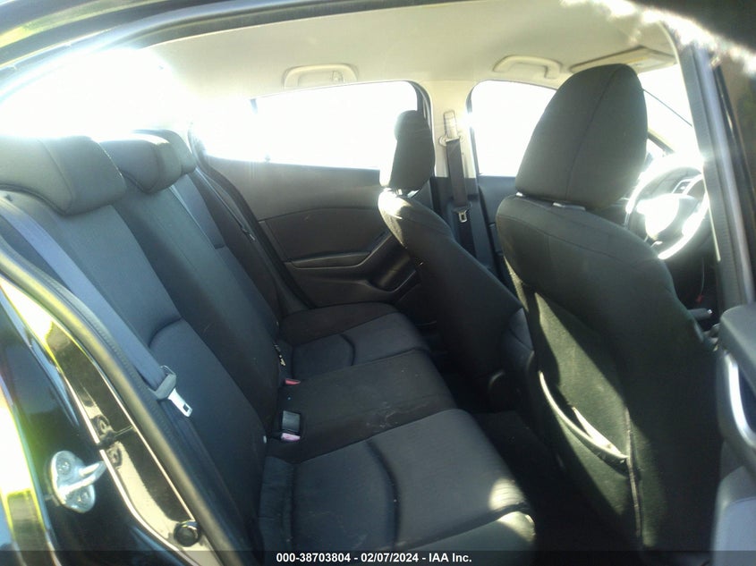 2014 MAZDA MAZDA3 I SV - JM1BM1T74E1138847