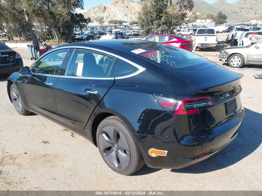 VIN 5YJ3E1EB0KF418044 2019 TESLA MODEL 3
