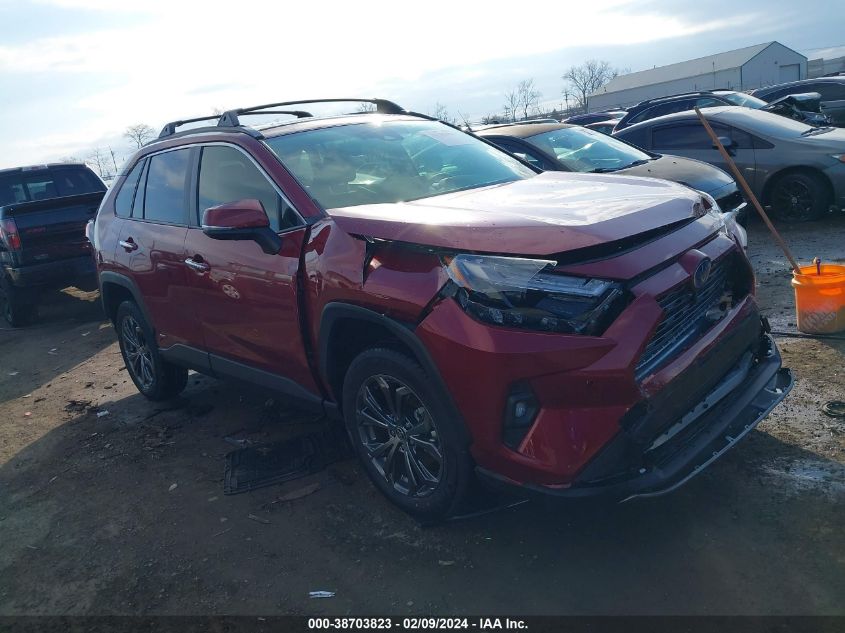 2023 Toyota RAV4, Limited Hybrid