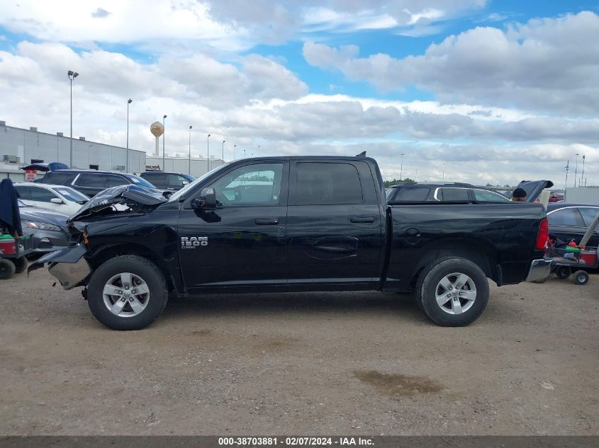 2023 Ram 1500 Classic Slt 4X4 5'7 Box VIN: 1C6RR7LG0PS516864 Lot: 38703881