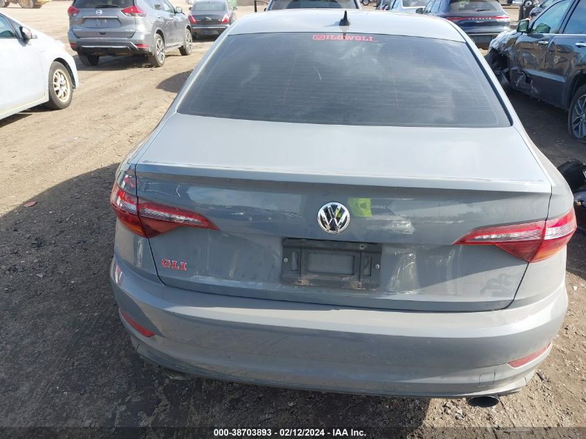 2019 Volkswagen Jetta Gli 2.0T 35Th Anniversary Edition/2.0T Autobahn/2.0T S VIN: 3VW6T7BU0KM229219 Lot: 38703893