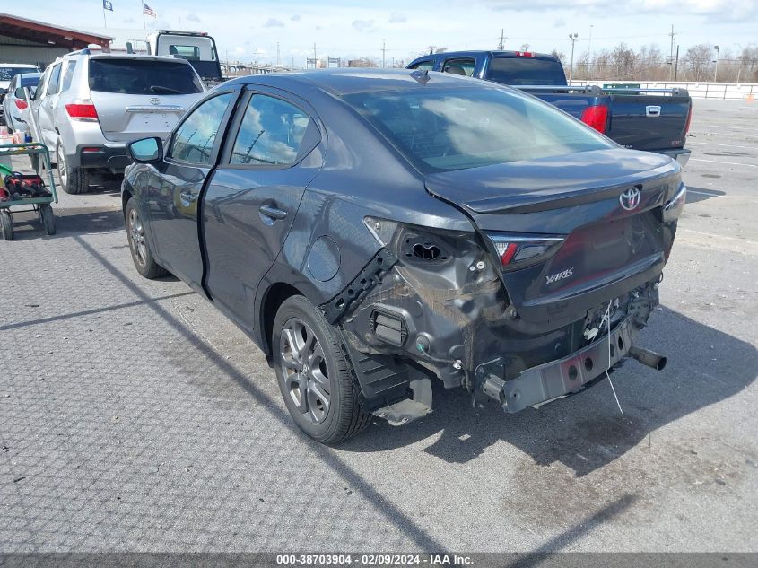 2019 Toyota Yaris Le VIN: 3MYDLBYV2KY503513 Lot: 38703904