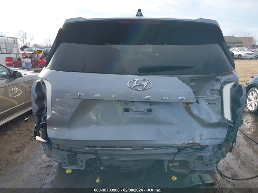 VIN KM8R5DHE3LU098692 2020 HYUNDAI PALISADE LIMITED