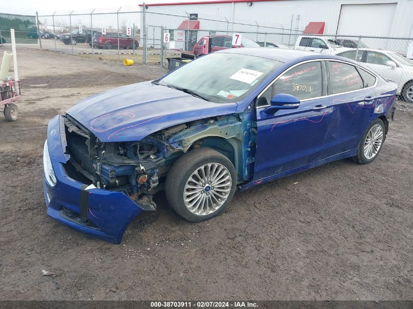 2016 FORD FUSION TITANIUM - 3FA6P0K94GR179404