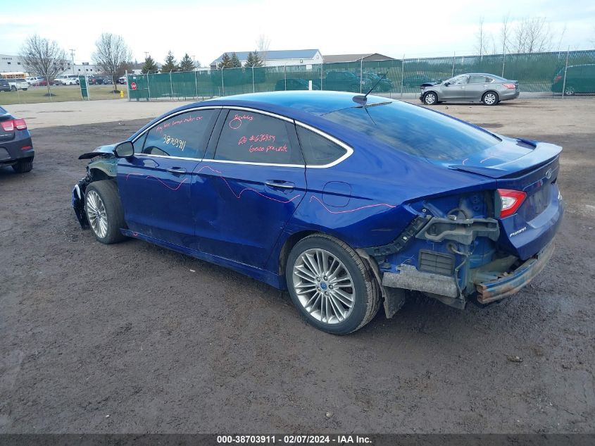 2016 FORD FUSION TITANIUM - 3FA6P0K94GR179404