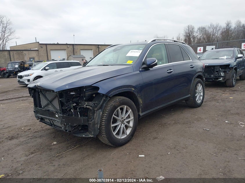 2024 MERCEDES-BENZ GLE 350 2.0L I-4 DI, DOHC, V(VIN: 4JGFB4FB5RB065993