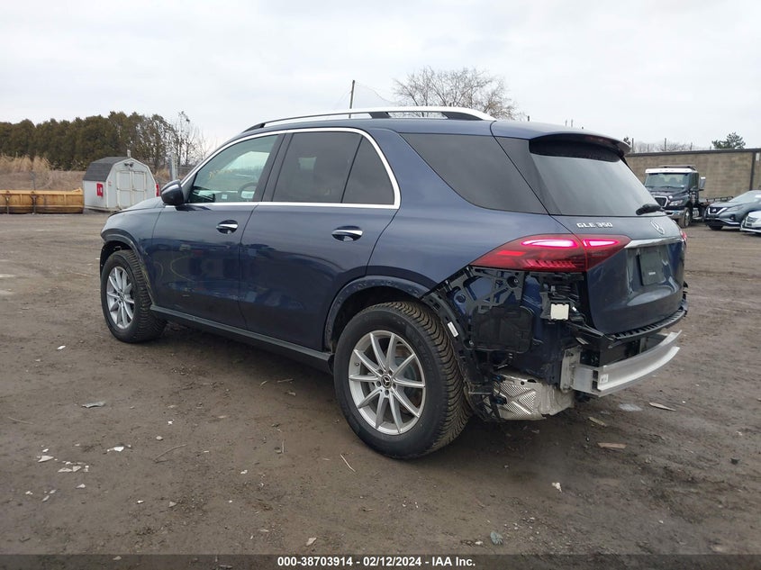 2024 MERCEDES-BENZ GLE 350 2.0L I-4 DI, DOHC, V(VIN: 4JGFB4FB5RB065993