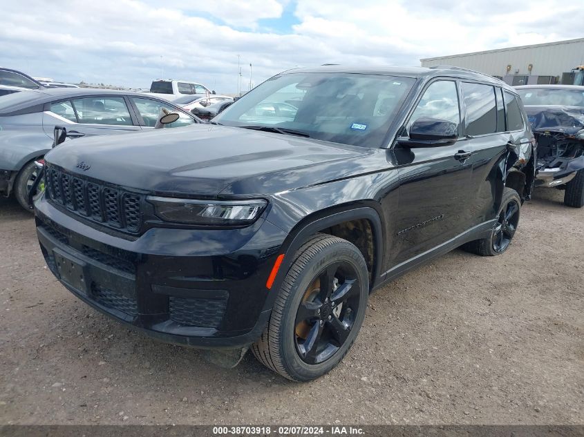 2023 Jeep Grand Cherokee L Altitude 4X4 VIN: 1C4RJKAG5P8814667 Lot: 38703918