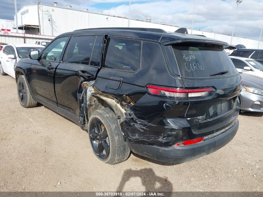 2023 Jeep Grand Cherokee L Altitude 4X4 VIN: 1C4RJKAG5P8814667 Lot: 38703918