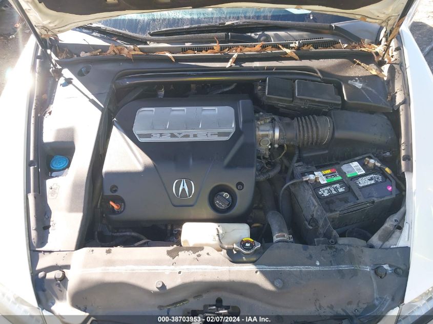 19UUA66218A010313 2008 Acura Tl 3.2