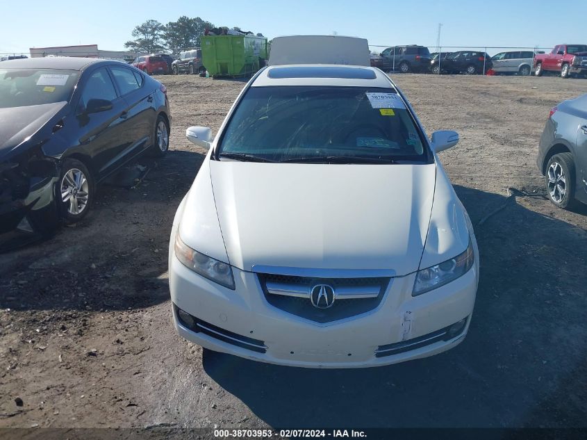 2008 Acura Tl 3.2 VIN: 19UUA66218A010313 Lot: 38703953