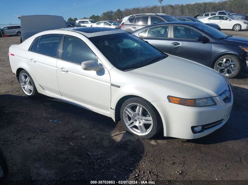 2008 Acura Tl 3.2 VIN: 19UUA66218A010313 Lot: 38703953