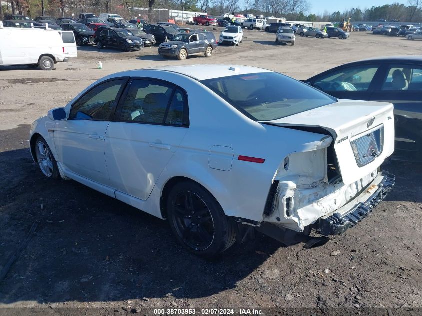 2008 Acura Tl 3.2 VIN: 19UUA66218A010313 Lot: 38703953