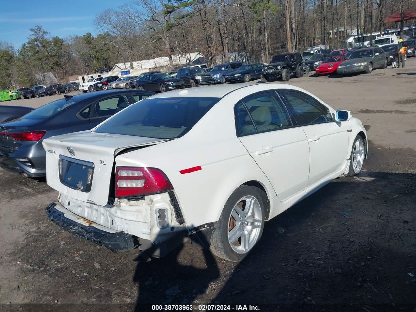 19UUA66218A010313 2008 Acura Tl 3.2