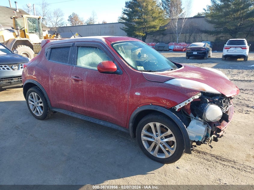 2013 Nissan Juke Sv VIN: JN8AF5MV2DT209321 Lot: 38703956