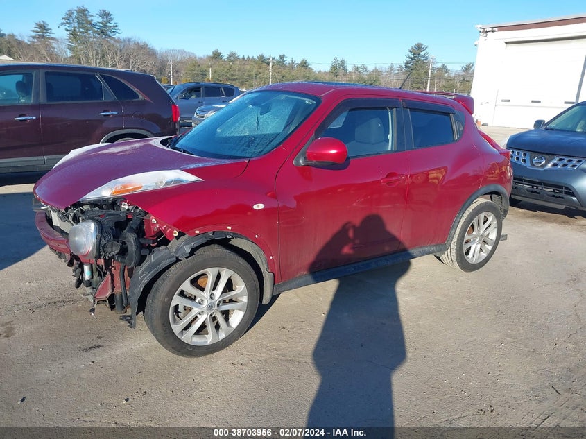 2013 Nissan Juke Sv VIN: JN8AF5MV2DT209321 Lot: 38703956