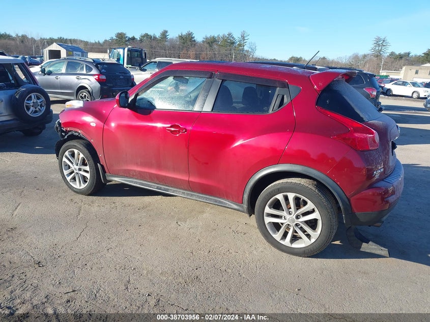 2013 Nissan Juke Sv VIN: JN8AF5MV2DT209321 Lot: 38703956