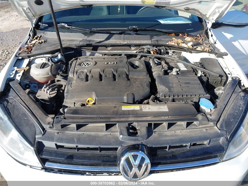 2015 VOLKSWAGEN GOLF SPORTWAGEN TDI S 4-DOOR - 3VWCA7AU9FM501881