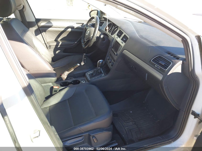 2015 VOLKSWAGEN GOLF SPORTWAGEN TDI S 4-DOOR - 3VWCA7AU9FM501881