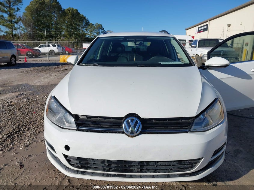 2015 VOLKSWAGEN GOLF SPORTWAGEN TDI S 4-DOOR - 3VWCA7AU9FM501881