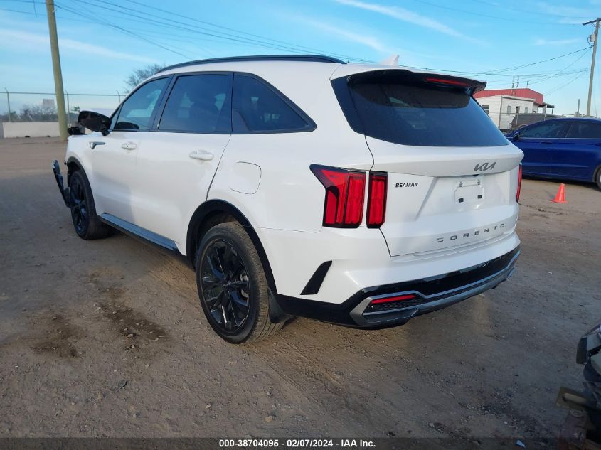 2022 Kia Sorento Sx VIN: 5XYRK4LF1NG150029 Lot: 38704095