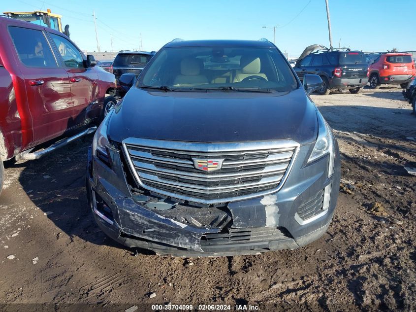 2017 Cadillac Xt5 Luxury VIN: 1GYKNDRSXHZ137907 Lot: 38704099