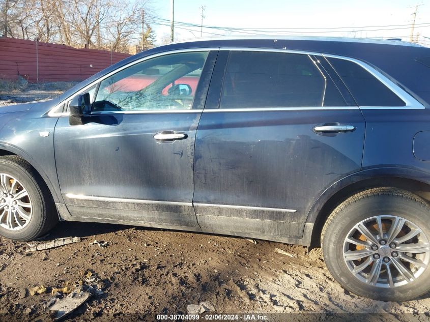 2017 Cadillac Xt5 Luxury VIN: 1GYKNDRSXHZ137907 Lot: 38704099