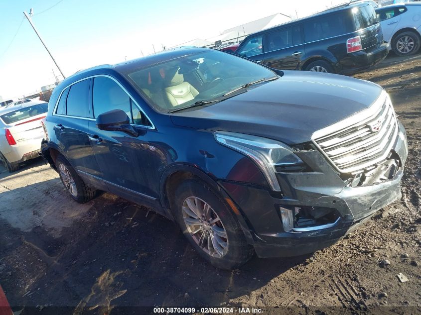 2017 Cadillac Xt5 Luxury VIN: 1GYKNDRSXHZ137907 Lot: 38704099