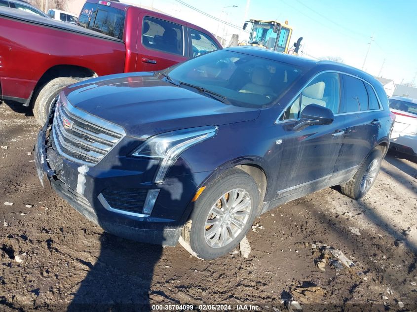 2017 Cadillac Xt5 Luxury VIN: 1GYKNDRSXHZ137907 Lot: 38704099