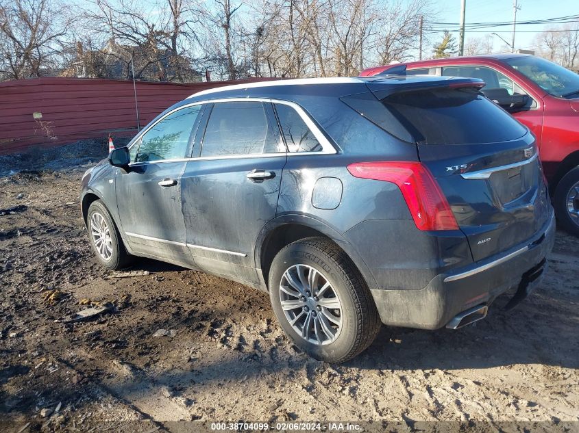 2017 Cadillac Xt5 Luxury VIN: 1GYKNDRSXHZ137907 Lot: 38704099