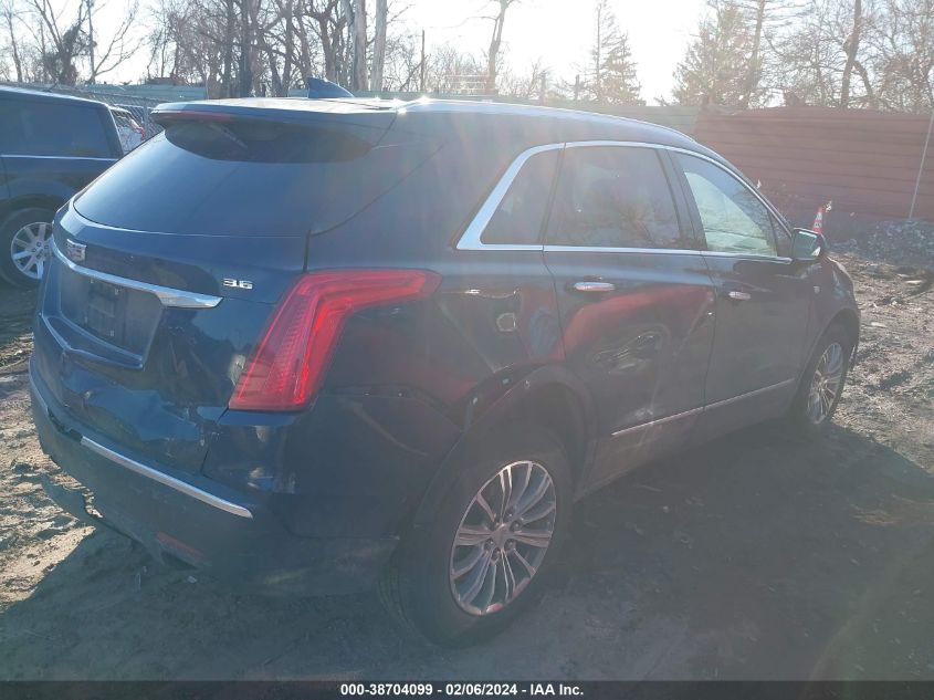 2017 Cadillac Xt5 Luxury VIN: 1GYKNDRSXHZ137907 Lot: 38704099