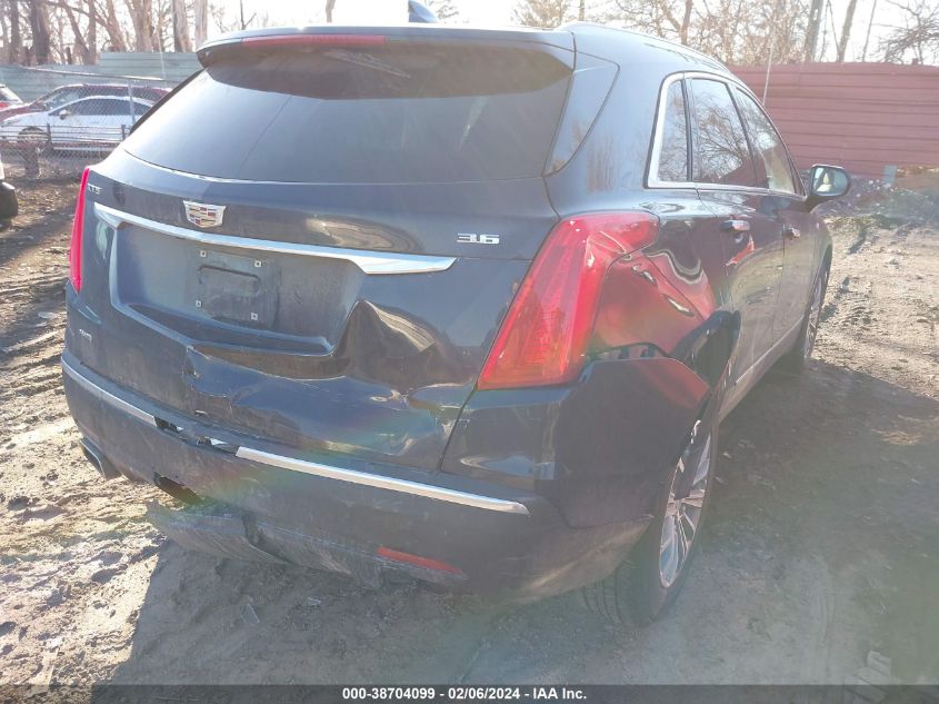 2017 Cadillac Xt5 Luxury VIN: 1GYKNDRSXHZ137907 Lot: 38704099