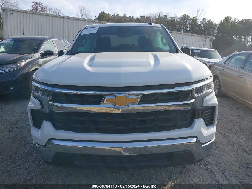 2024 Chevrolet Silverado 1500 VIN: 1GCPACEK0RZ177194 Lot: 38704110