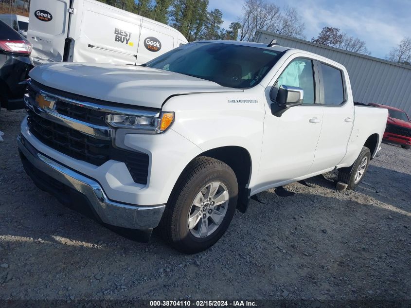 2024 Chevrolet Silverado 1500 VIN: 1GCPACEK0RZ177194 Lot: 38704110