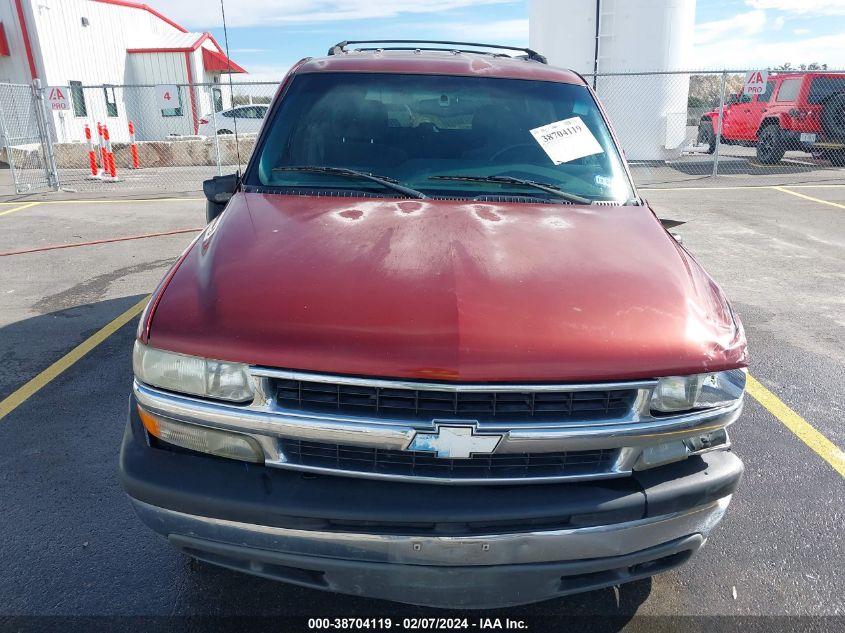 2002 Chevrolet Tahoe Ls VIN: 1GNEC13Z42R167092 Lot: 38704119