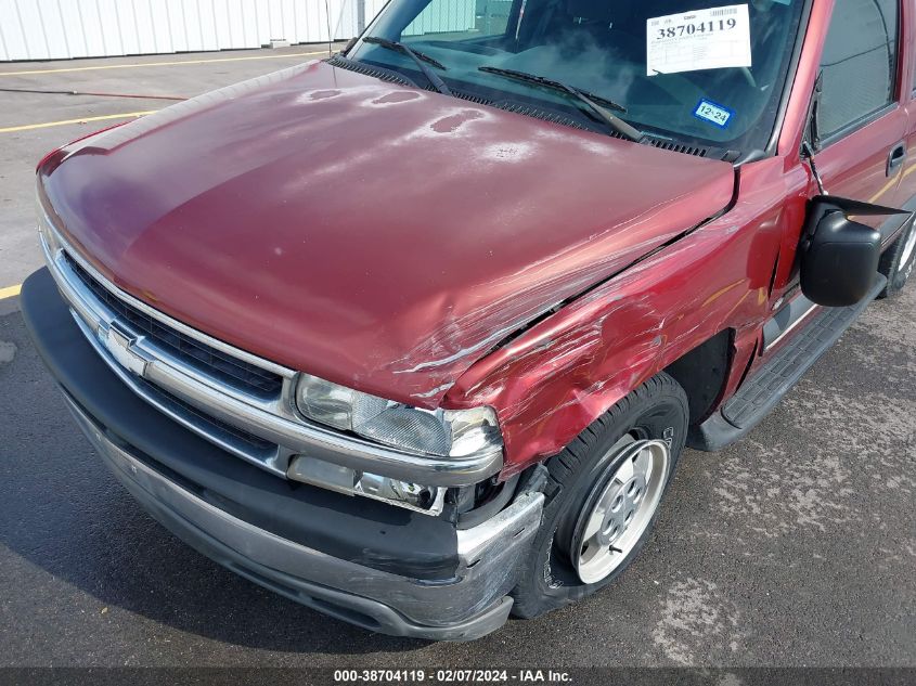 2002 Chevrolet Tahoe Ls VIN: 1GNEC13Z42R167092 Lot: 38704119